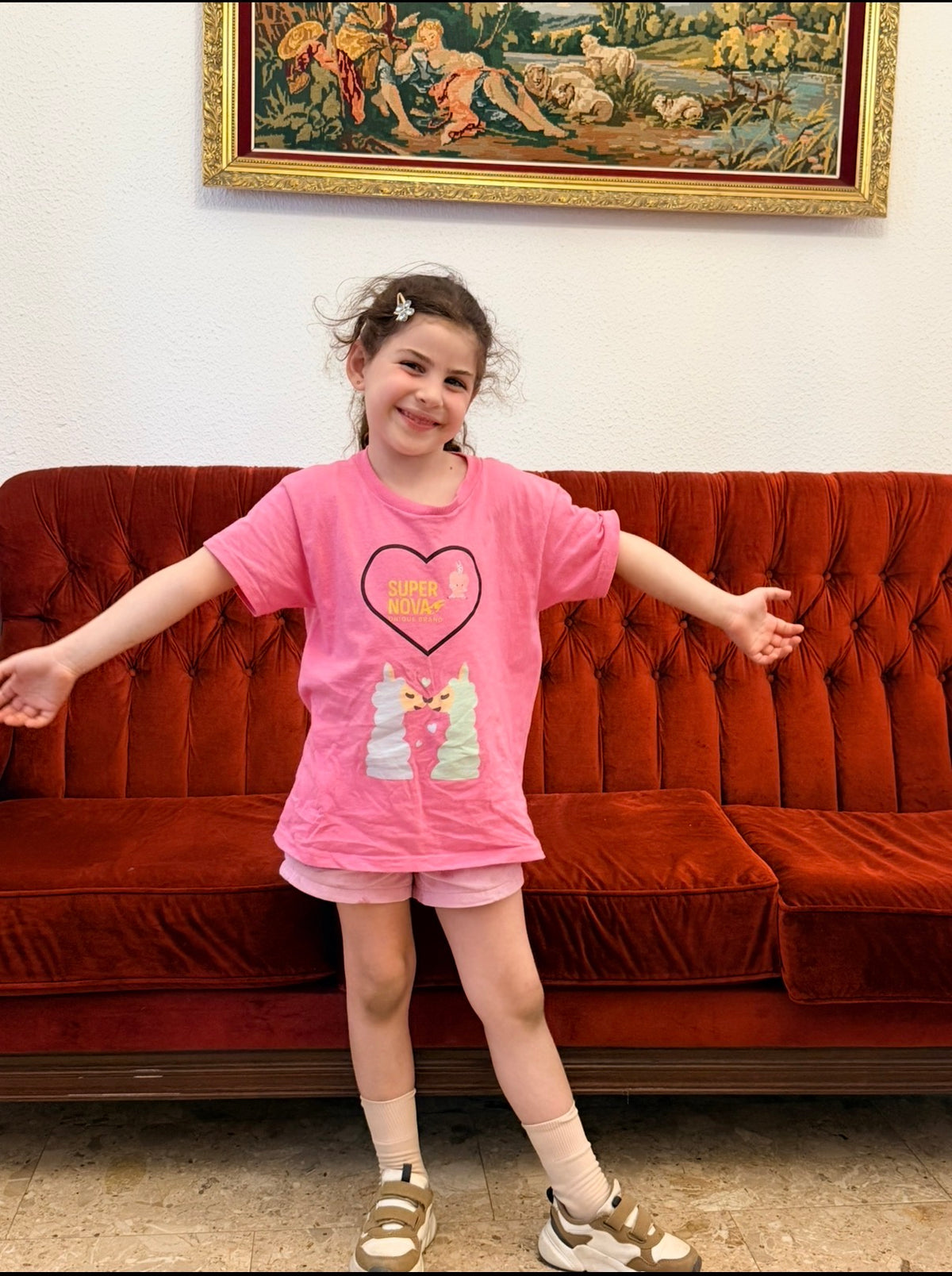Youth classic tee Elisavet Antoniou