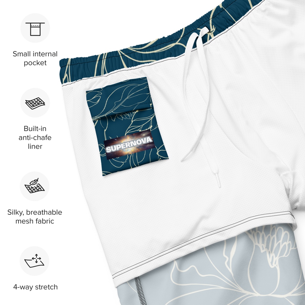 sn sunRecycled Swim Trunks