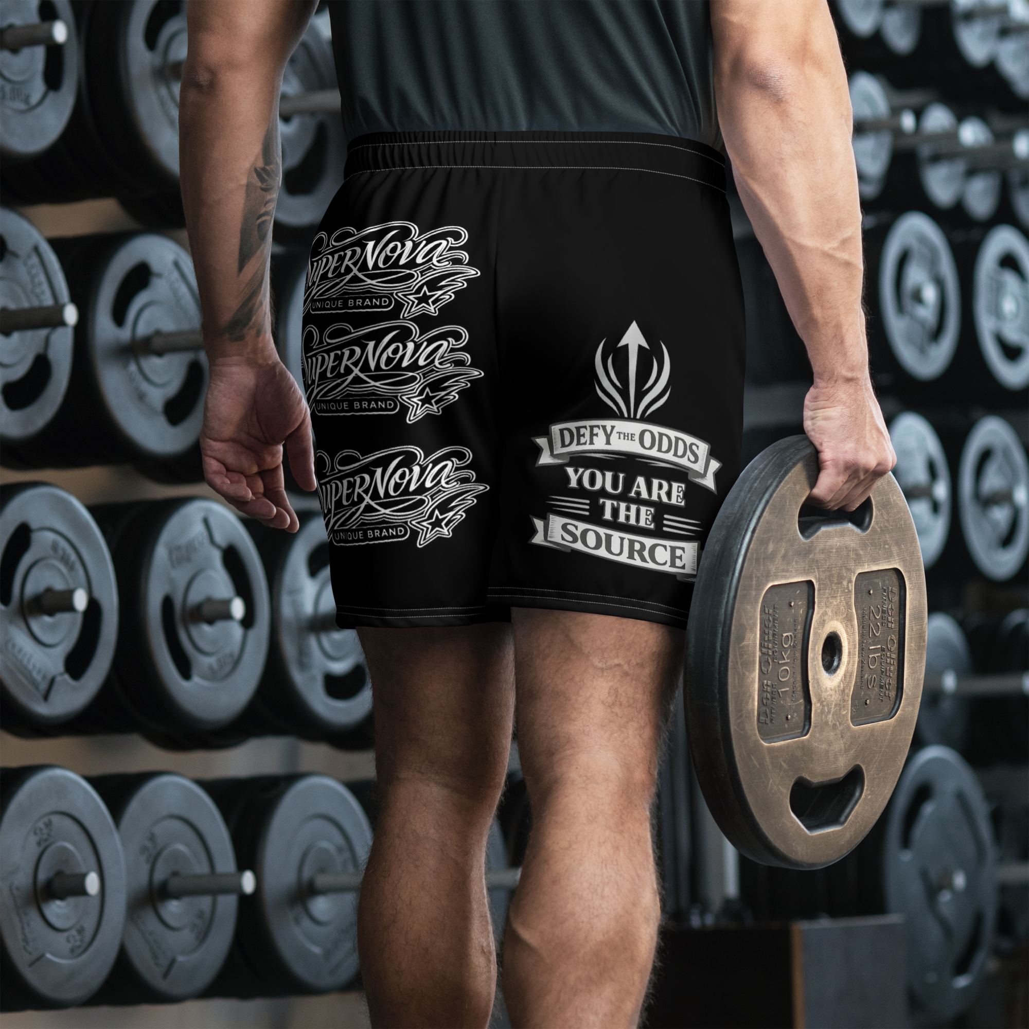 Supernova unique brand Unisex Athletic Long Shorts