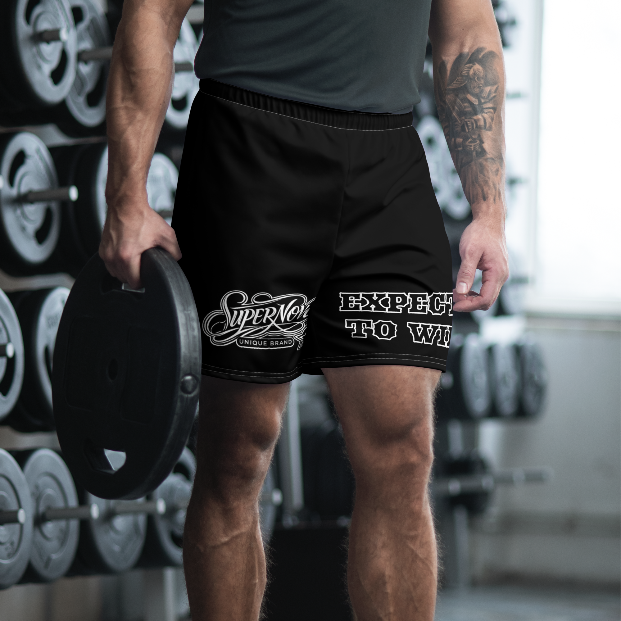 Supernova unique brand Unisex Athletic Long Shorts