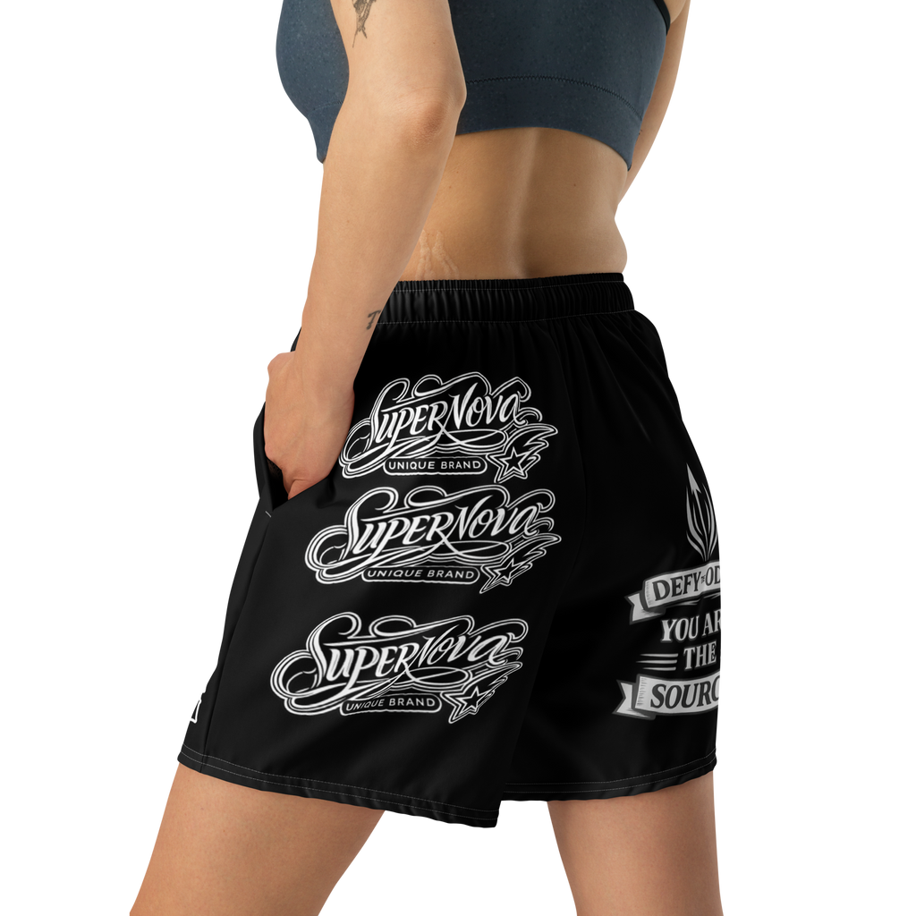 Supernova unique brand Unisex Athletic Long Shorts
