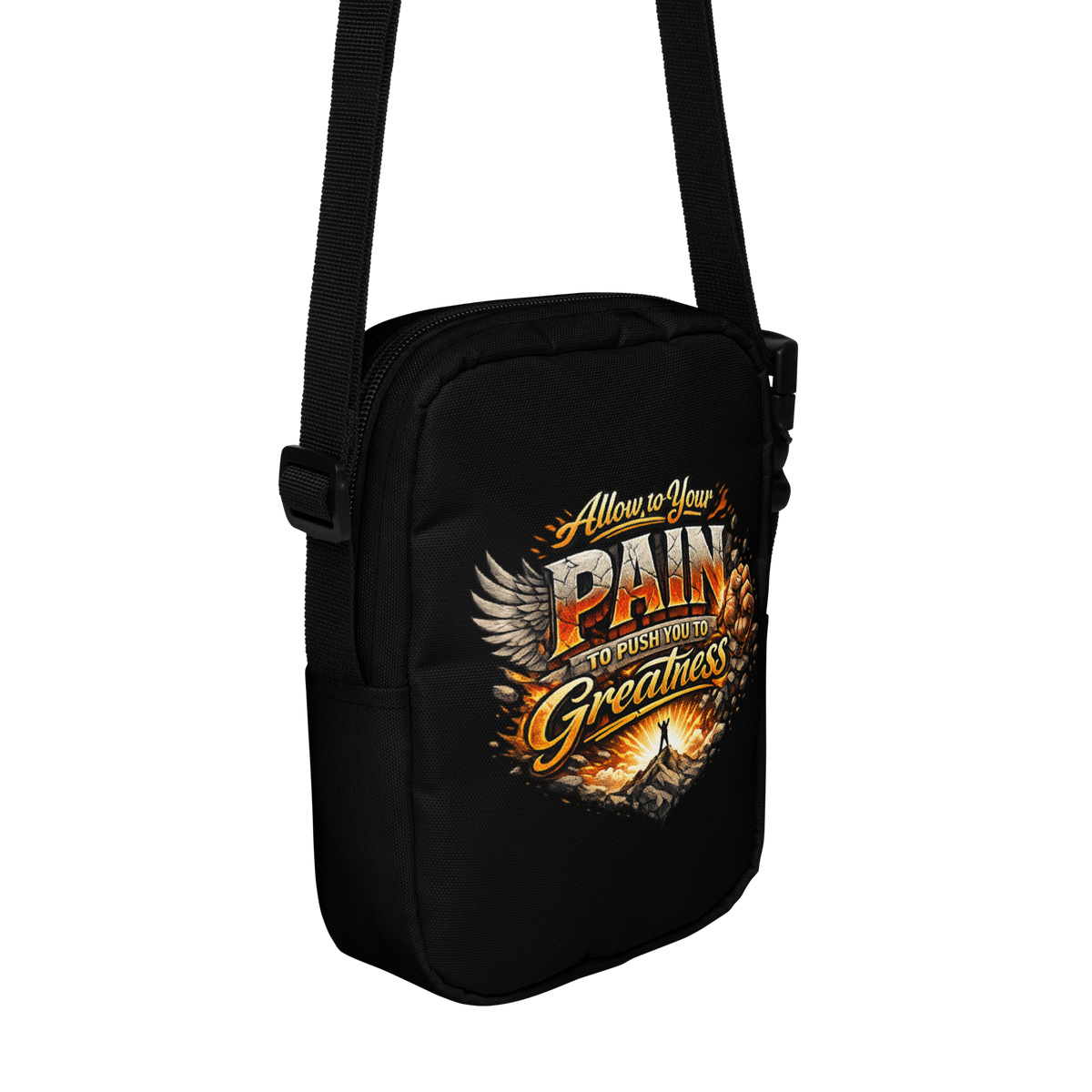 Supernova unique brand crossbody bag