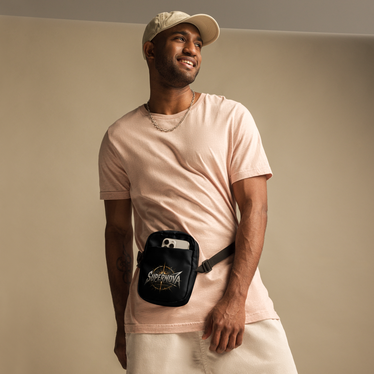 Supernova unique brand crossbody bag