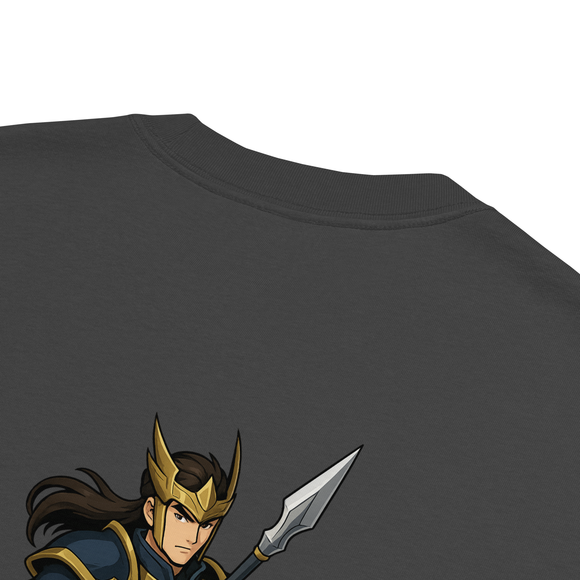 Oversized faded t-shirt zilong