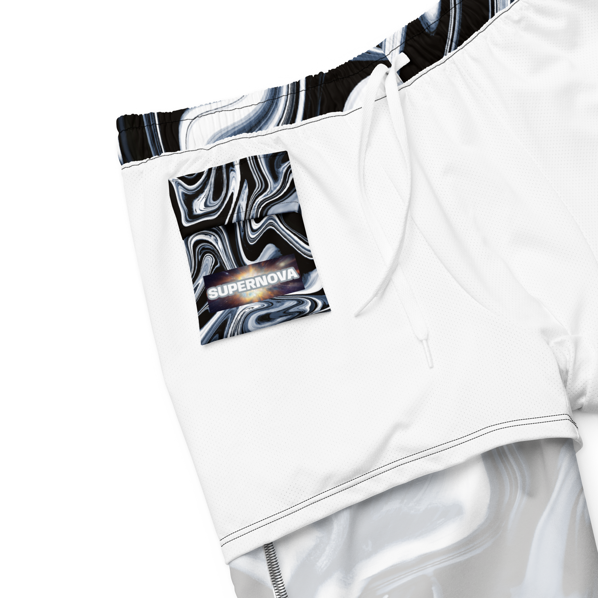 SUPERNOVA SUMMERRecycled Swim Trunks