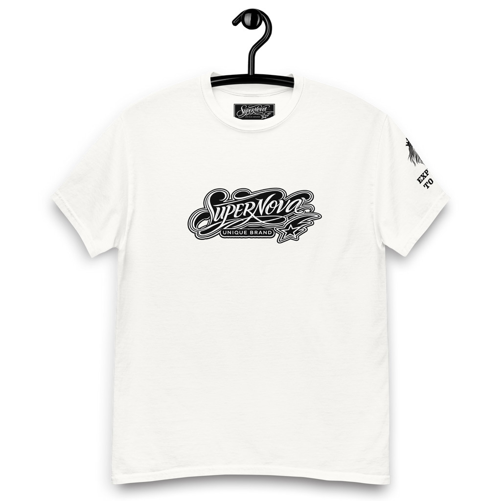 Unisex classic tee SUPERNOVA UNIQUE BRAND