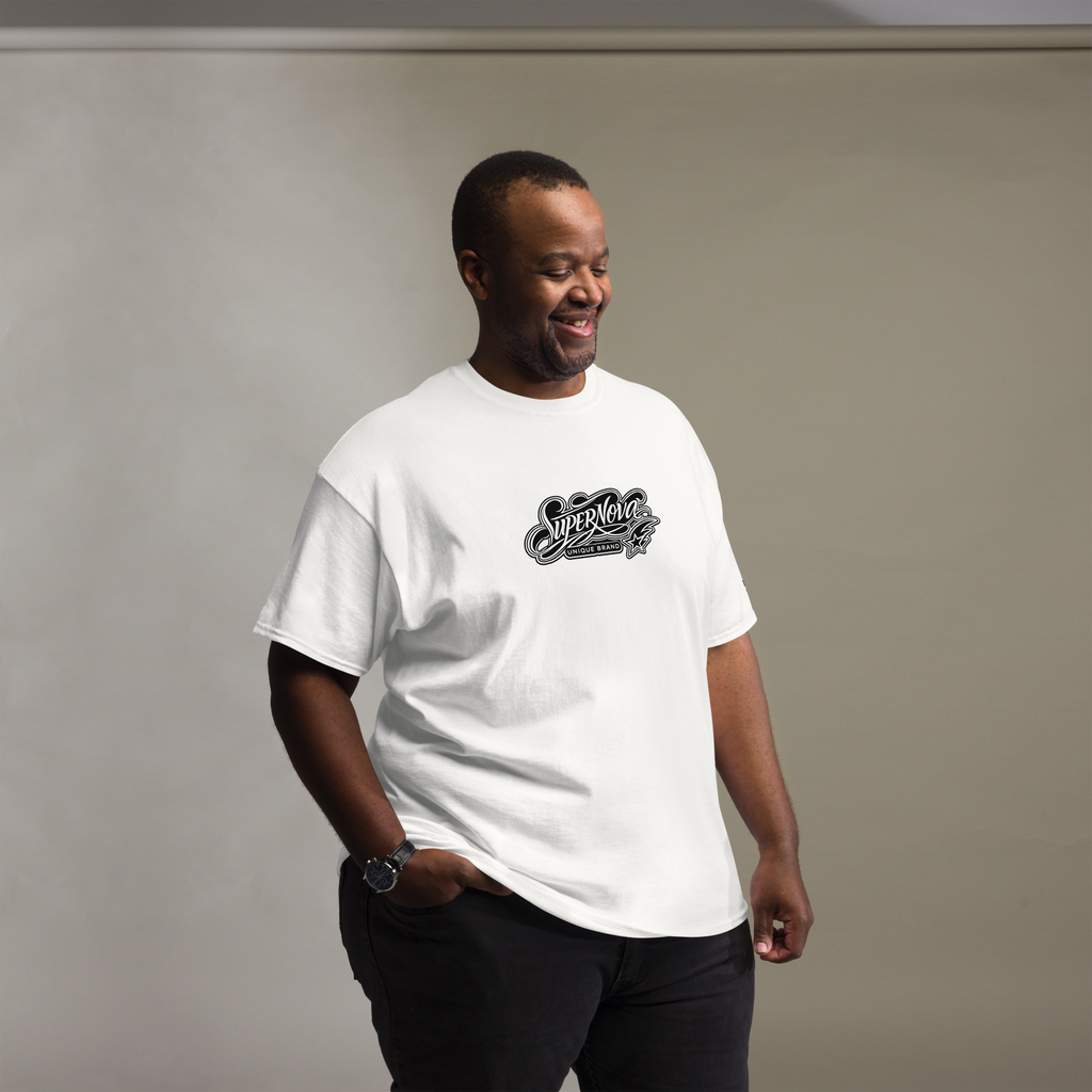 Unisex classic tee SUPERNOVA UNIQUE BRAND