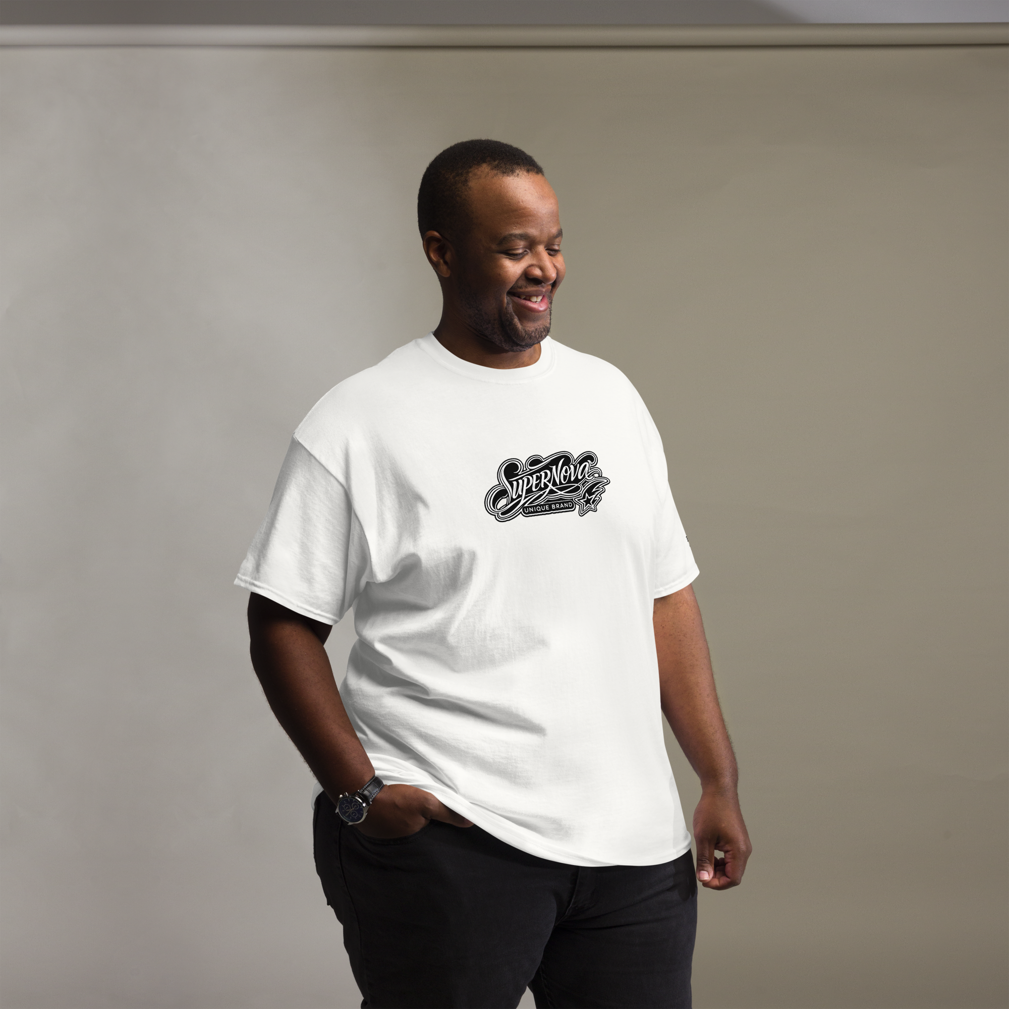 Unisex classic tee SUPERNOVA UNIQUE BRAND