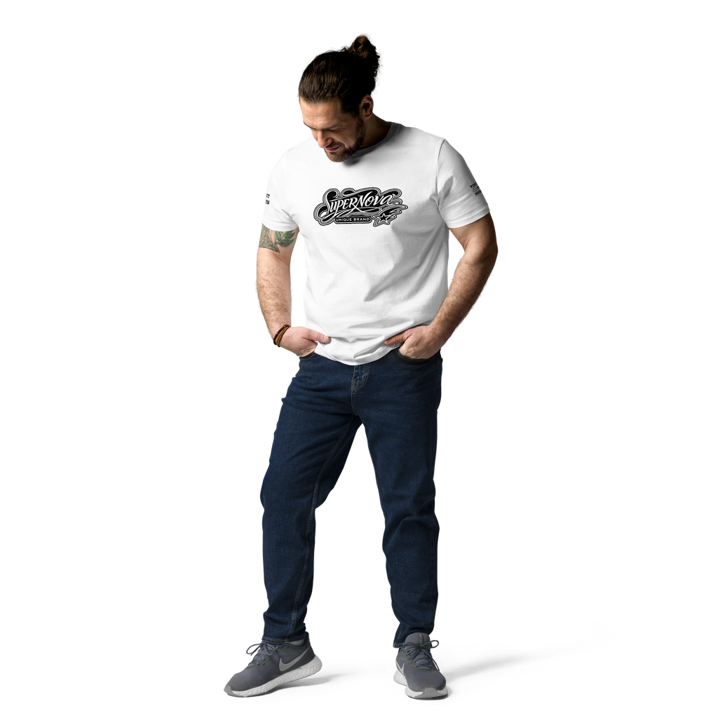 Unisex organic cotton t-shirt imagination
