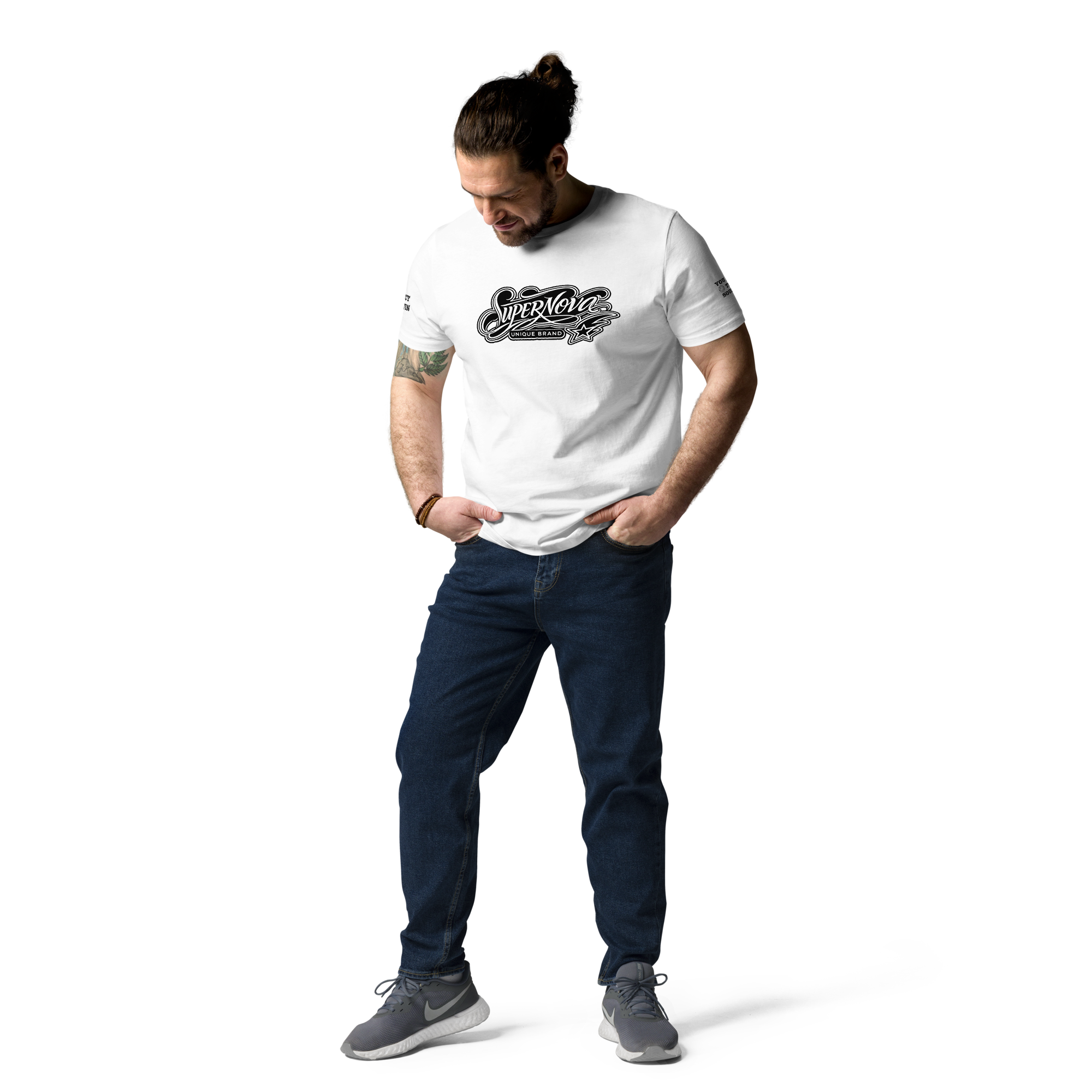 Unisex organic cotton t-shirt imagination