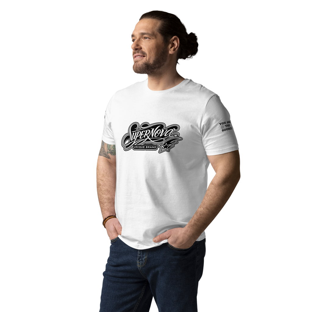 Unisex organic cotton t-shirt imagination