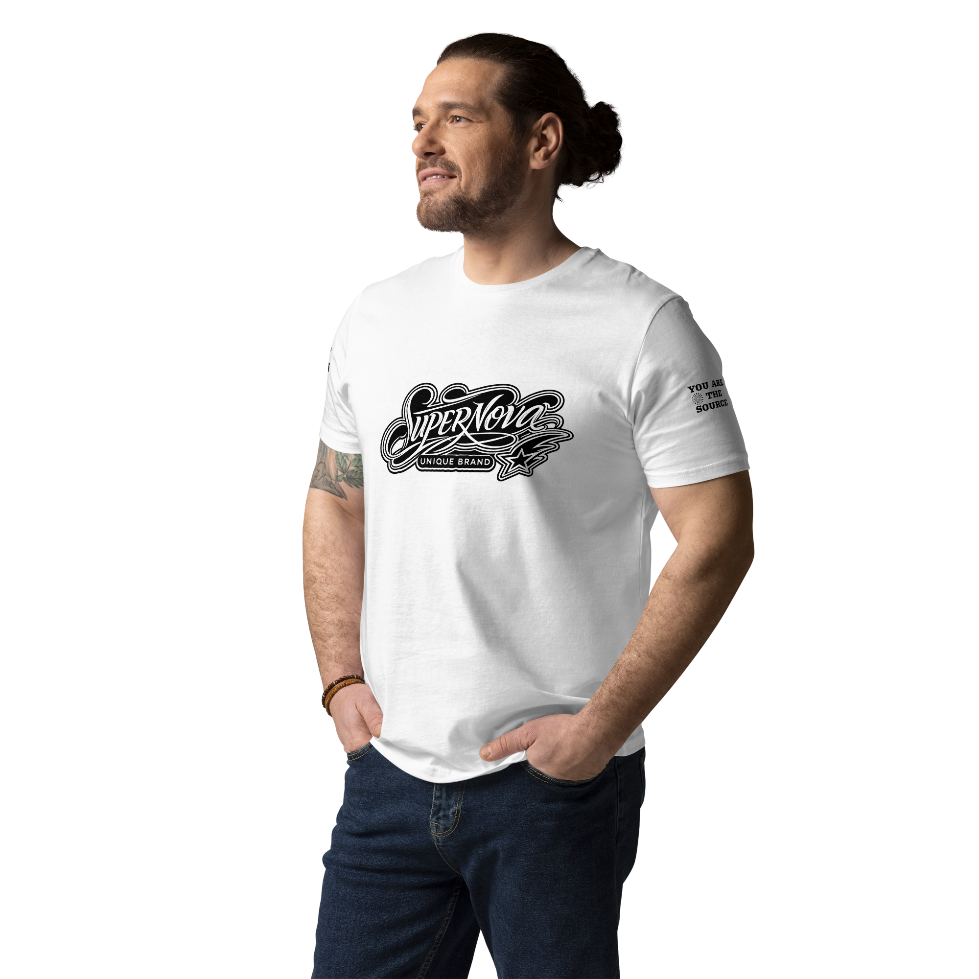 Unisex organic cotton t-shirt imagination