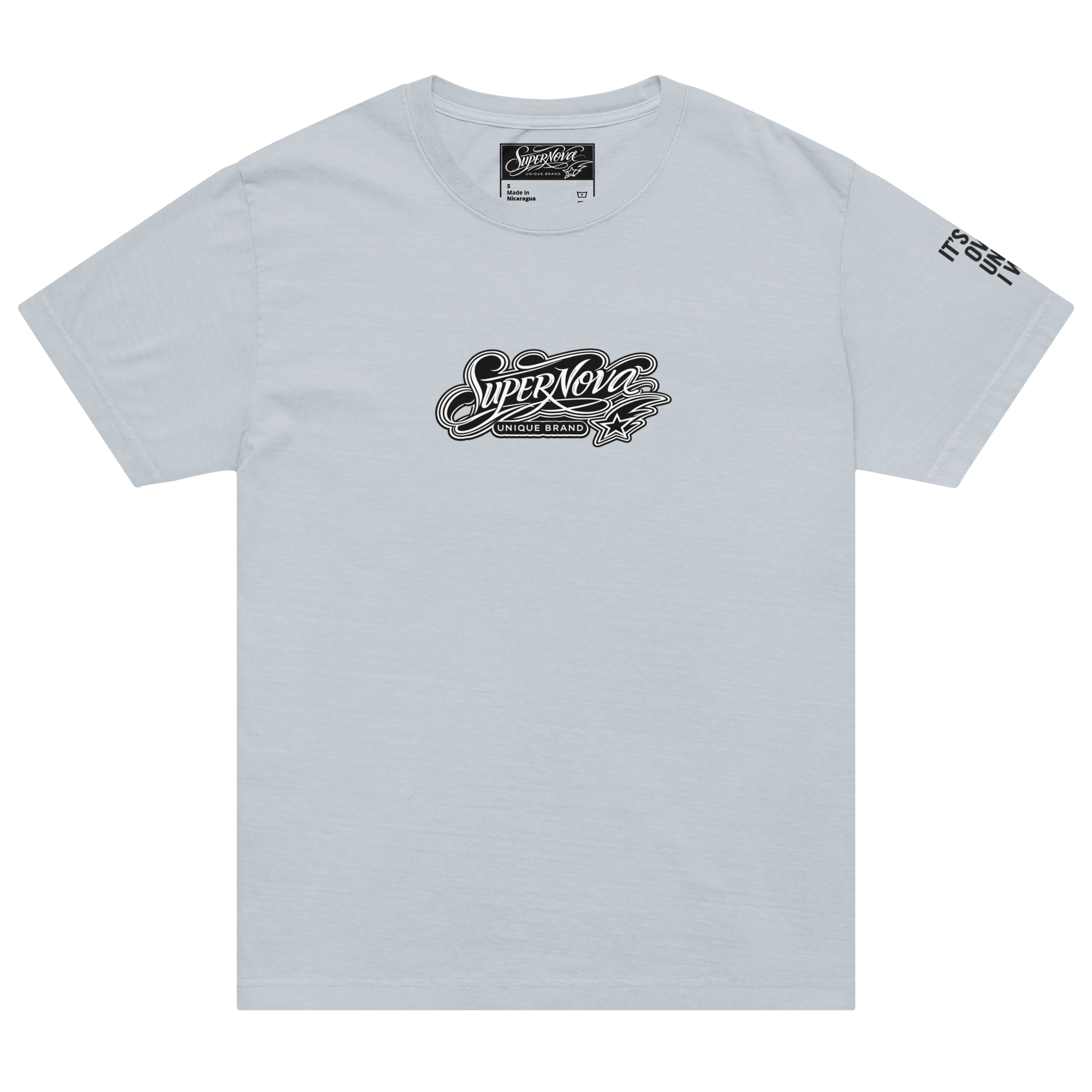Unisex oversized t-shirt supernova space team