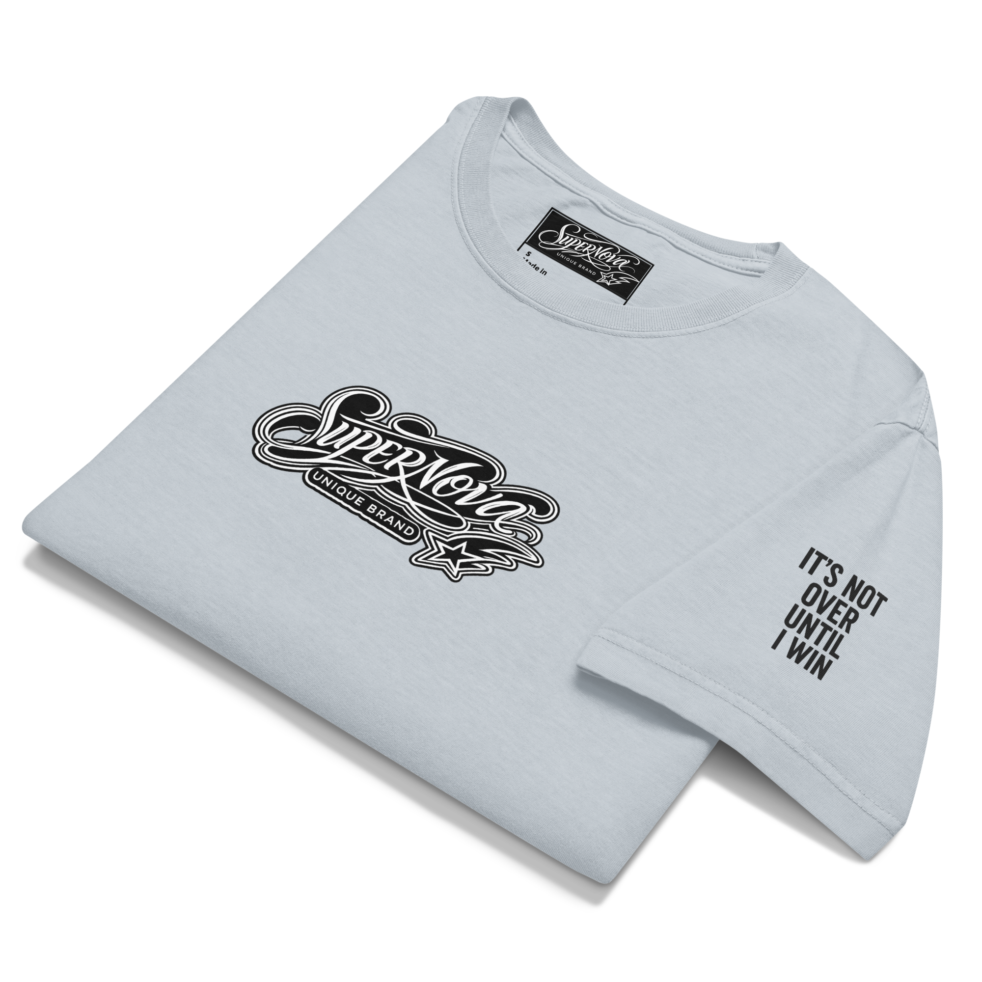 Unisex oversized t-shirt supernova space team