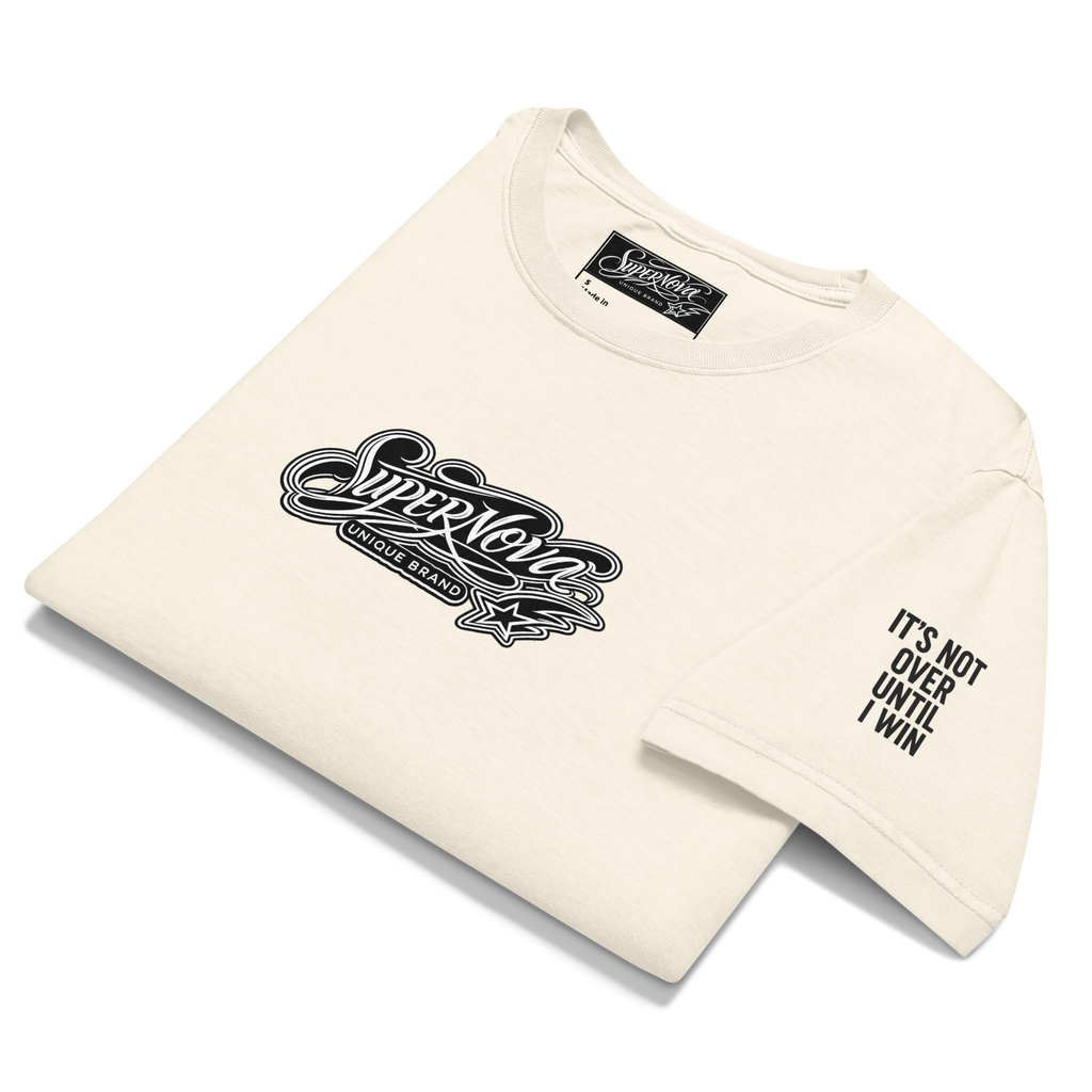 Unisex oversized t-shirt supernova space team