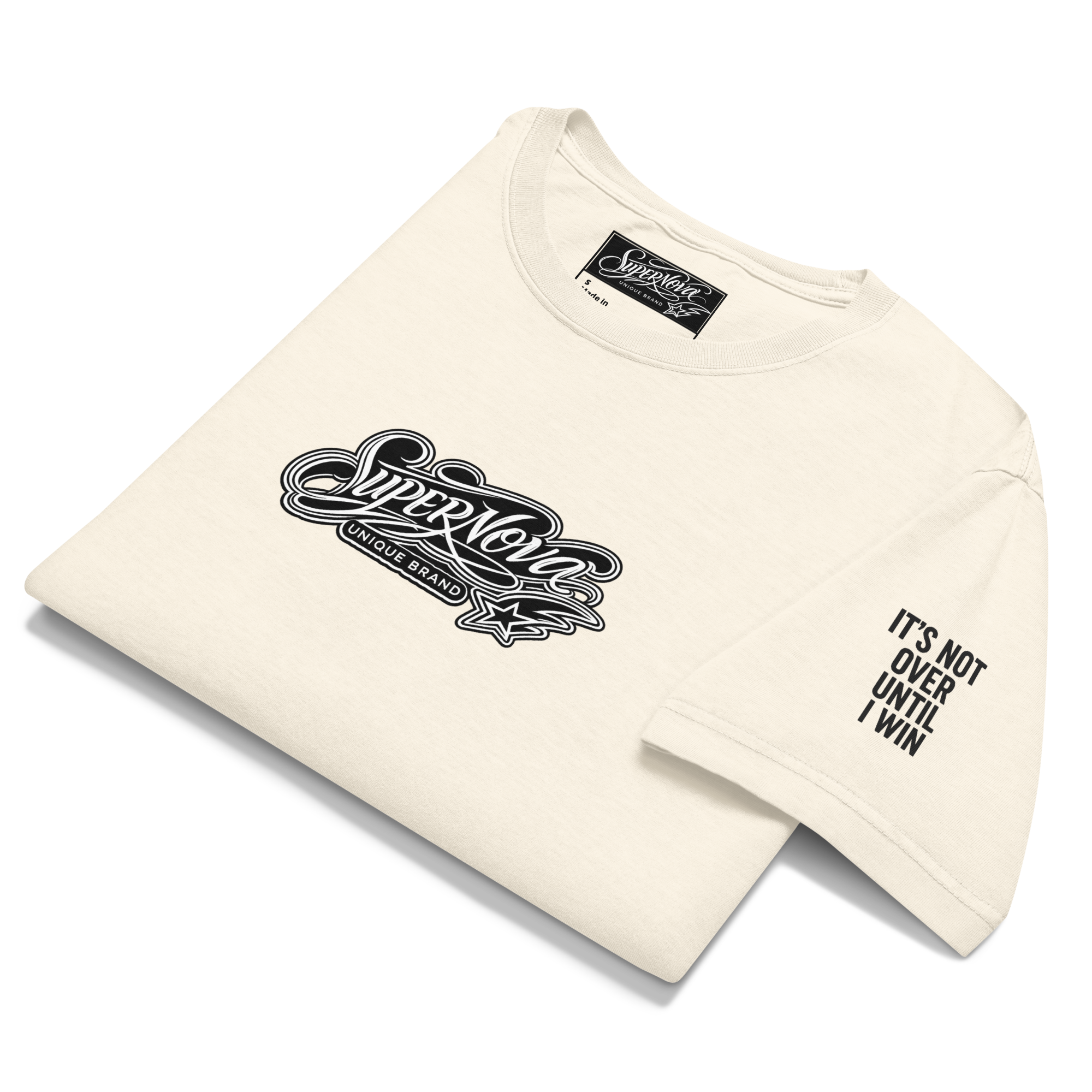 Unisex oversized t-shirt supernova space team